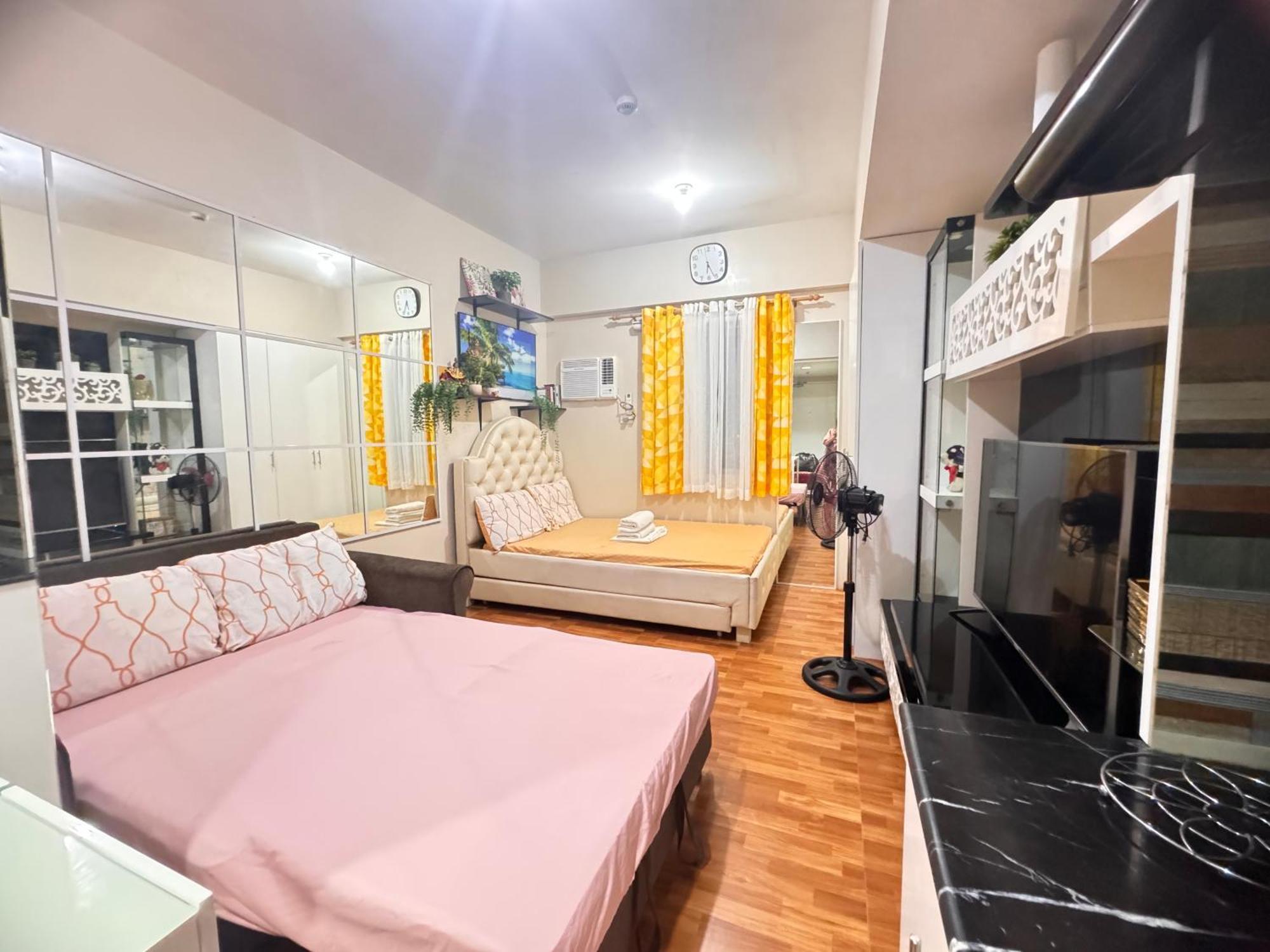Luxanos Condo Place- Sunvida Tower Себу Экстерьер фото