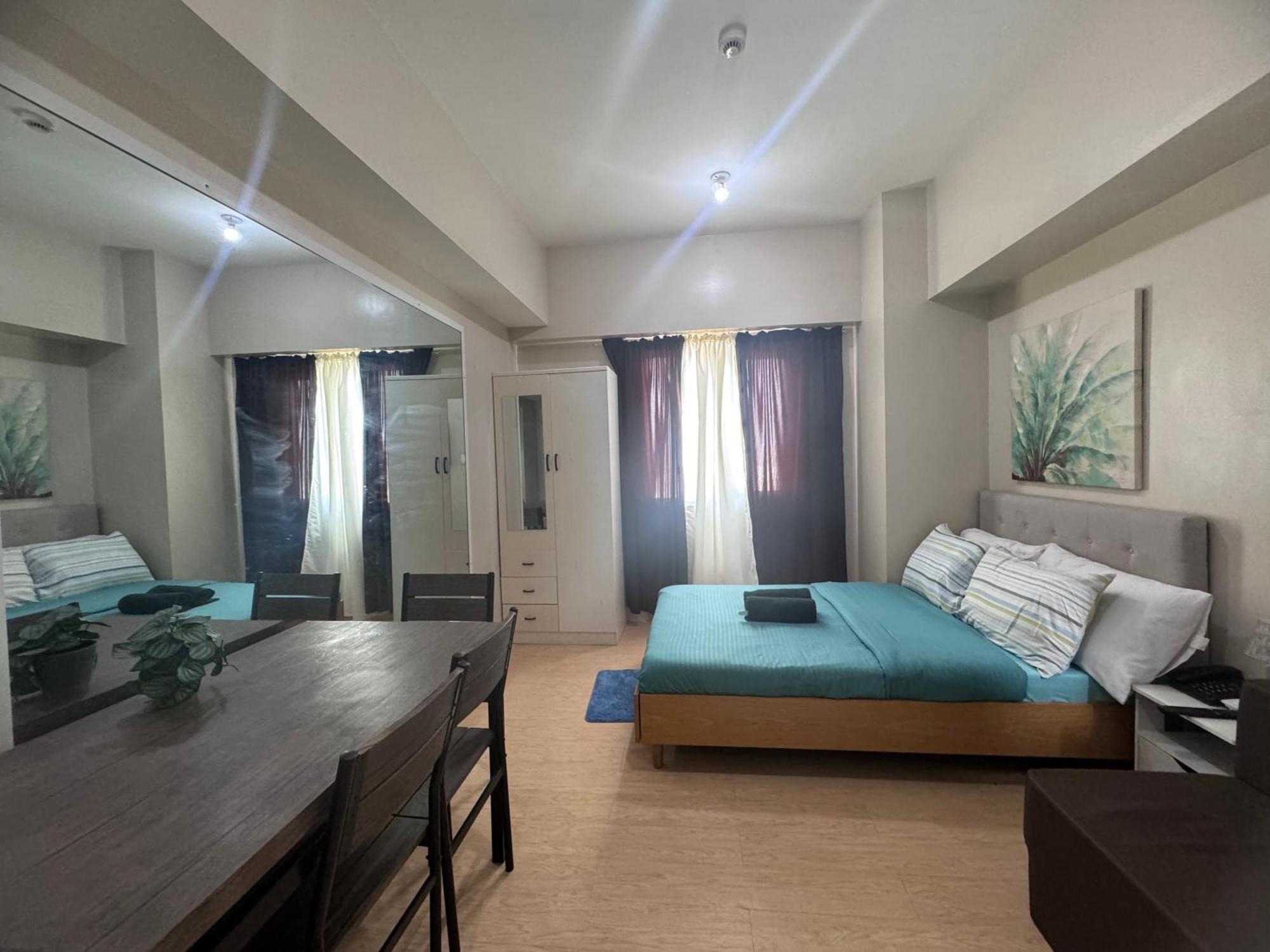 Luxanos Condo Place- Sunvida Tower Себу Экстерьер фото