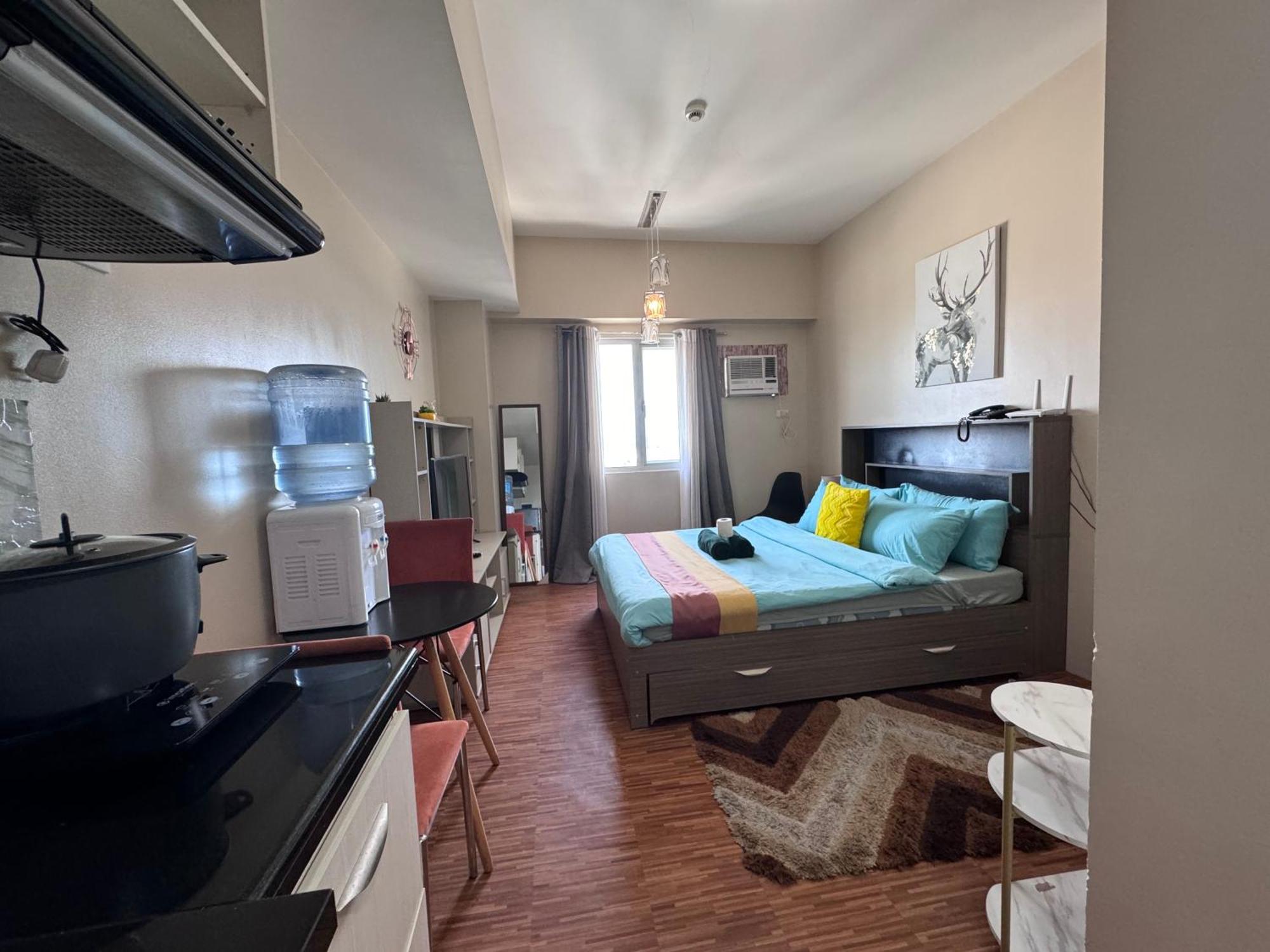 Luxanos Condo Place- Sunvida Tower Себу Экстерьер фото