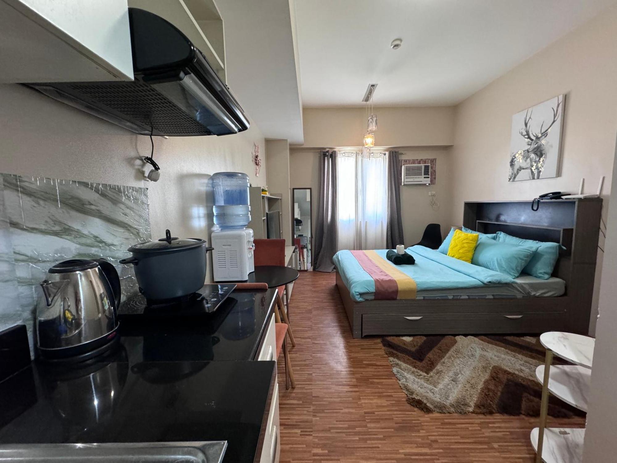 Luxanos Condo Place- Sunvida Tower Себу Экстерьер фото