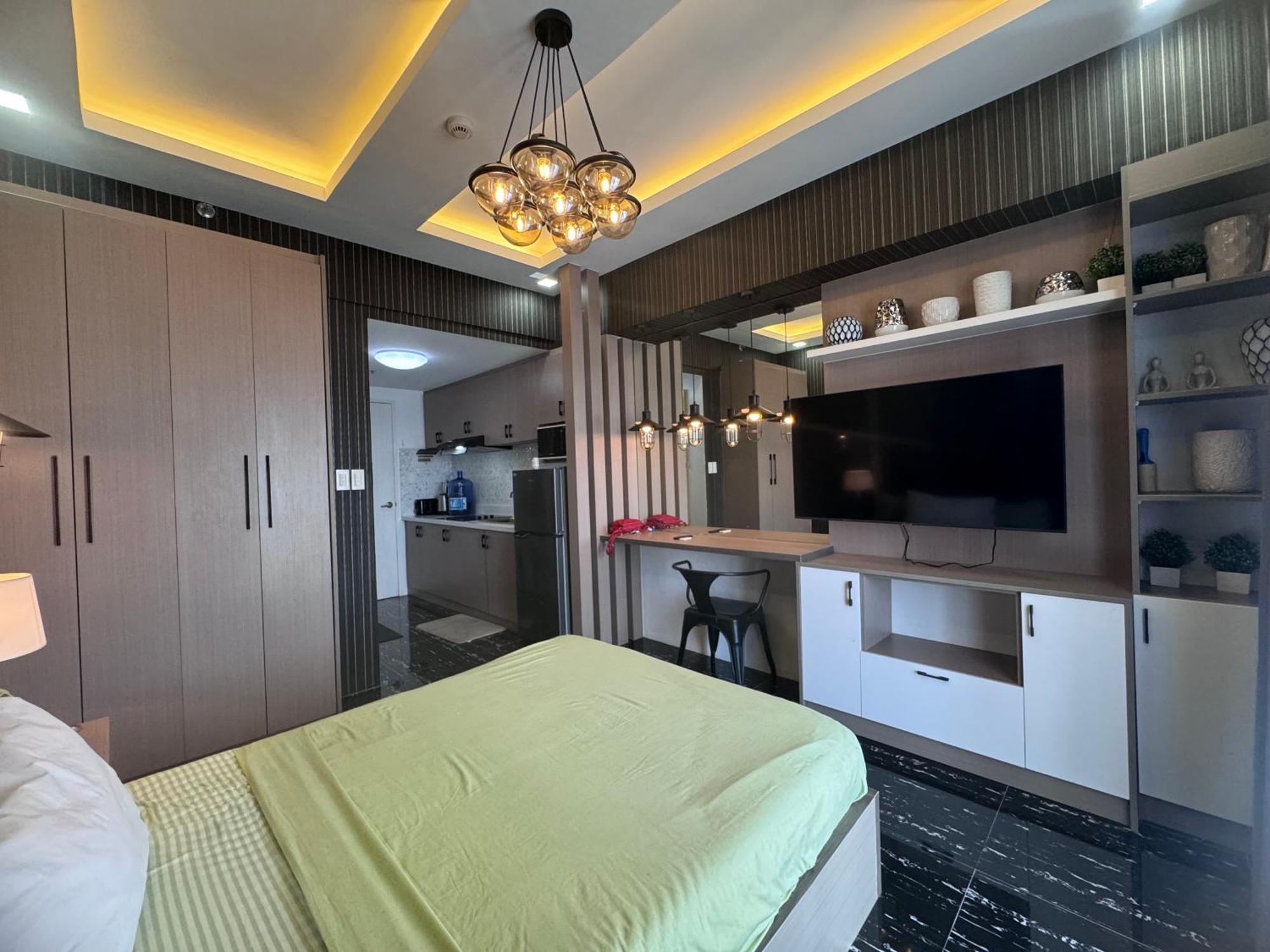 Luxanos Condo Place- Sunvida Tower Себу Экстерьер фото